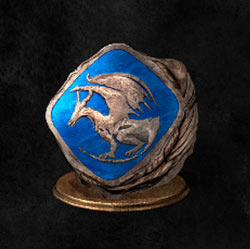 Anillo de emblema de dragón eterno