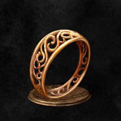 Anillo de la Princesa de la Luz Solar