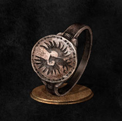 Anillo del halcón