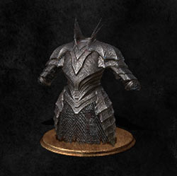 Armadura de Caballero Negro