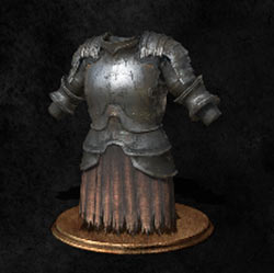 Armadura de hierro negro