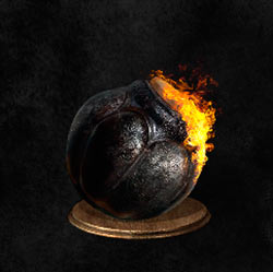 Bomba incendiaria negra