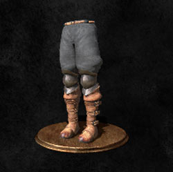 Botas de cuero r&iacute;gido