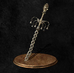 Candelero de clérigo