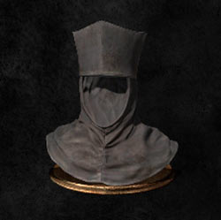 Capucha de hechicero de la corte
