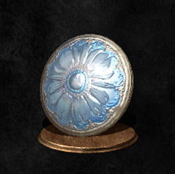 Escudo de flor sagrada