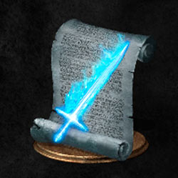 Espada brillante de Farron