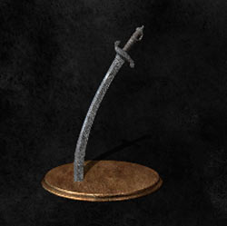 Espada curva de Carthus