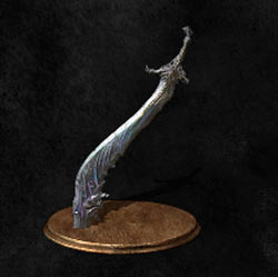 Espada curva de tormenta