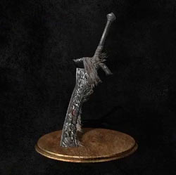 Espada curva del viejo lobo