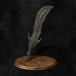 Espadón de hoja dividida