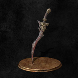 Gran cuchillo de cuervo