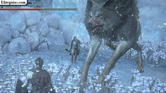 Gran lobo custodio
