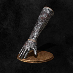 Guantes de malla de Mirrah