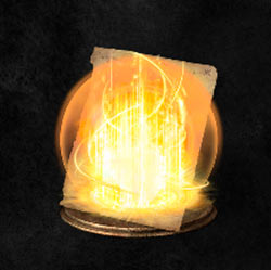 Luz solar relajante