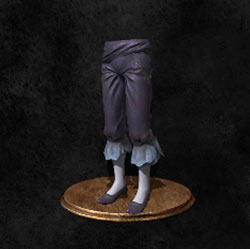 Pantalones de bruja negra