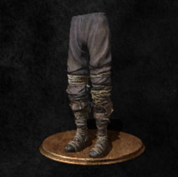 Pantalones de caballero caído