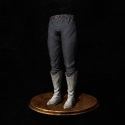 Pantalones de Sombra pálida