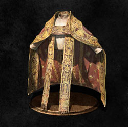 Traje sagrado de archidi&aacute;cono