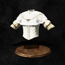 Vestido anticuado