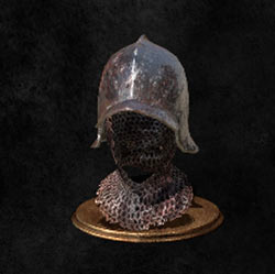 Yelmo de soldado de acero