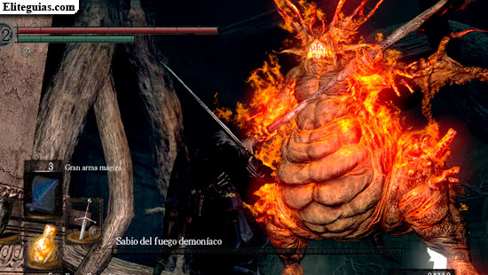 Sabio del fuego demoníaco