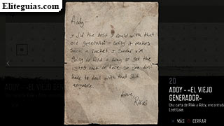 Addy - "El viejo generador"