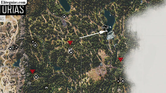 Caldera Reservoir: Bombas en el río