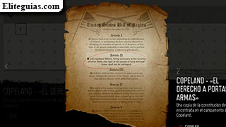 Copeland - "El derecho a portar armas"