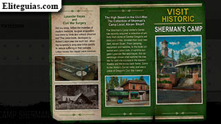 Folleto de Camp Sherman