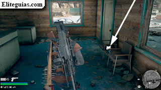 Folletos del motel Frontier