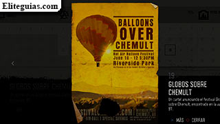 Globos sobre Chemult