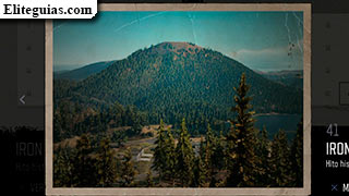 Iron Butte: La montaña de hierro