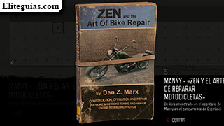 Manny - "Zen y el arte de reparar motocicletas"