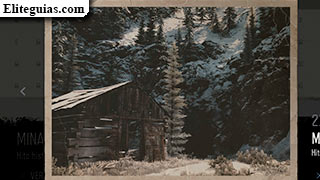 Mina Lost Cabin: La mina de oro