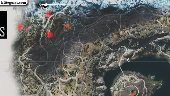 Mina Lost Cabin: La mina de oro