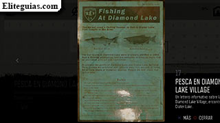 Pesca en Diamond Lake Village