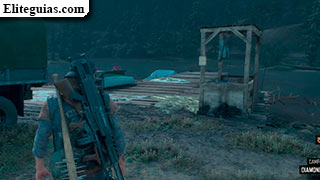 Pesca en Diamond Lake Village