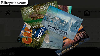Postales de Crater Lake