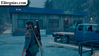 Postales de Marion Forks