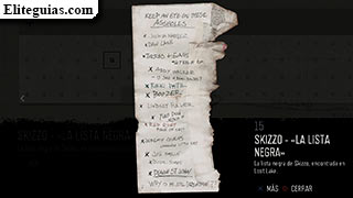 Skizzo - "La lista negra"