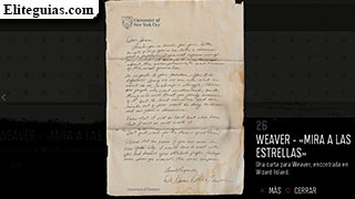 Weaver - "Mira a las estrellas"