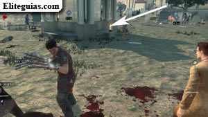 Estatua de Frank West