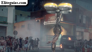 Recolector UAV