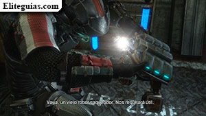Robot Saqueador
