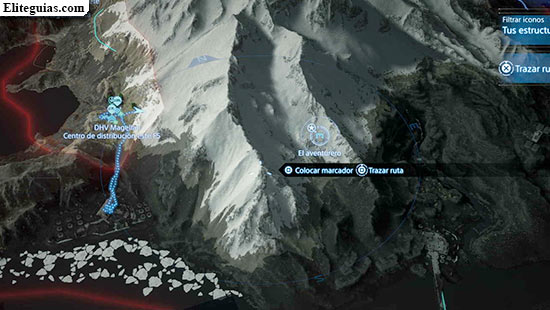 [Peligrosa] Cruza las traicioneras monta&ntilde;as nevadas y entr&eacute;gale el meteorito al aventurero