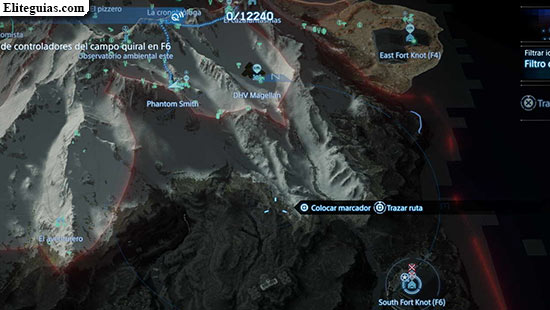 [Peligrosa] Entrega los prototipos de controladores del campo quiral en F6