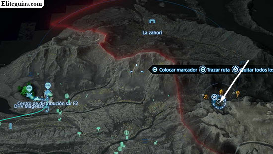 Rescata al amigo de la zahorí de los supervivientes armados