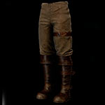 Botas de cuero