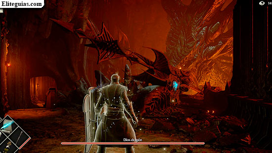 Dios drag&oacute;n